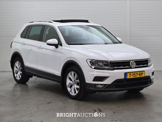 Volkswagen Tiguan 4Motion Highline Business R 1.4 TSI 150pk 2018, T-157-RP