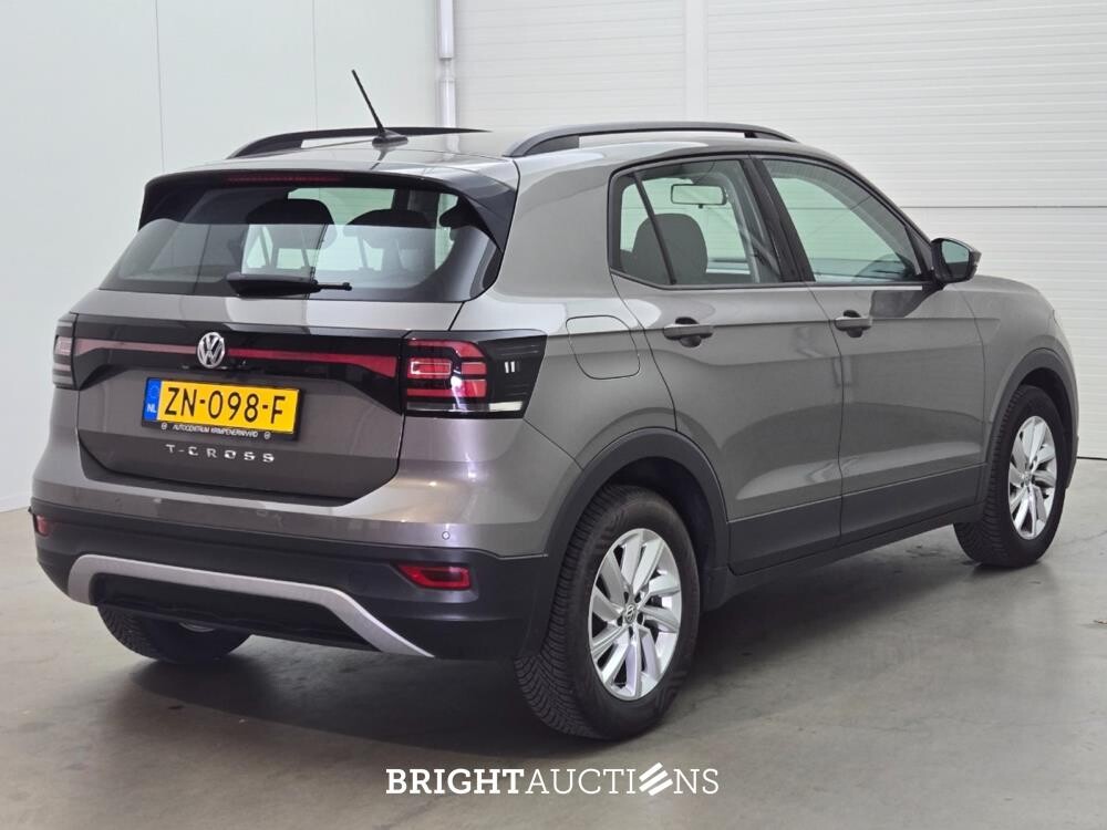 Volkswagen T-Cross Life 1.0 TSI 95pk 2019 (Origineel-NL), ZN-098-F
