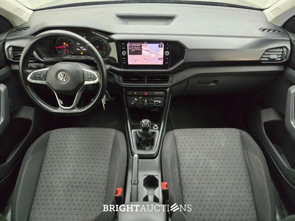 Volkswagen T-Cross Life 1.0 TSI 95pk 2019 (Origineel-NL), ZN-098-F