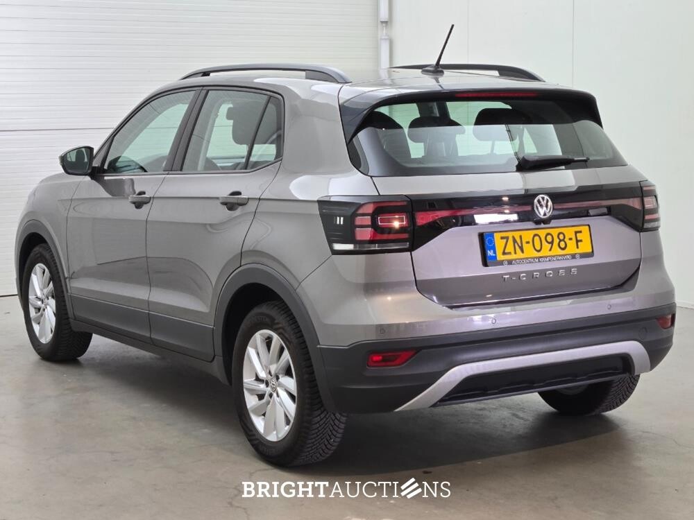 Volkswagen T-Cross Life 1.0 TSI 95pk 2019 (Origineel-NL), ZN-098-F