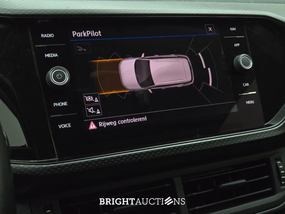 Volkswagen T-Cross Life 1.0 TSI 95pk 2019 (Origineel-NL), ZN-098-F