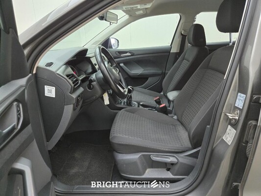 Volkswagen T-Cross Life 1.0 TSI 95pk 2019 (Origineel-NL), ZN-098-F