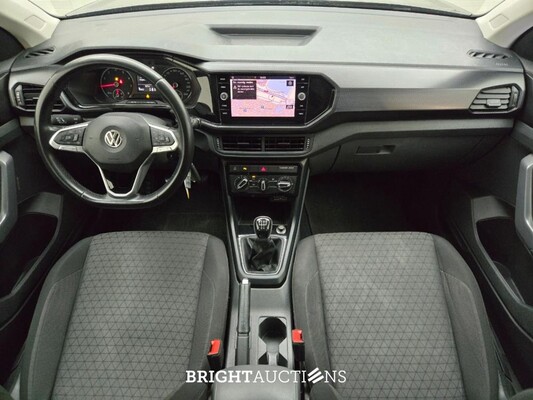 Volkswagen T-Cross Life 1.0 TSI 95pk 2019 (Origineel-NL), ZN-098-F