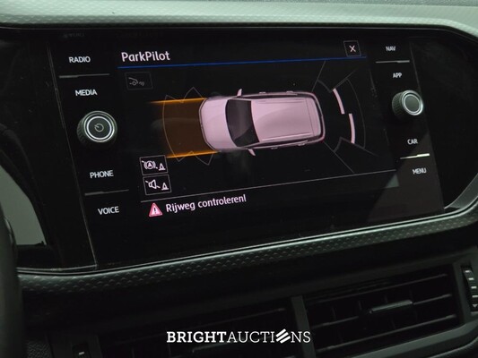 Volkswagen T-Cross Life 1.0 TSI 95pk 2019 (Origineel-NL), ZN-098-F