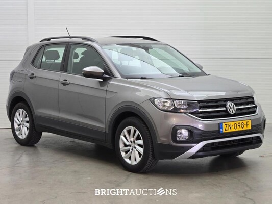 Volkswagen T-Cross Life 1.0 TSI 95pk 2019 (Origineel-NL), ZN-098-F