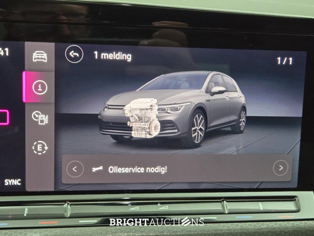Volkswagen Golf eHybrid GTE 1.4 258pk 2021, GSL-33-X