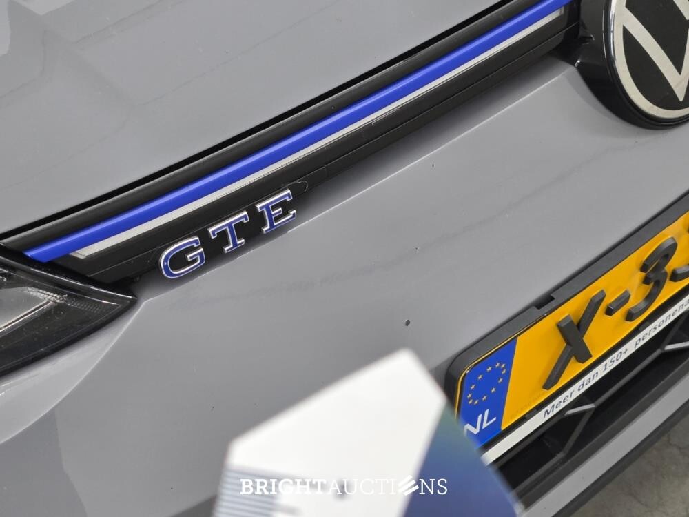 Volkswagen Golf eHybrid GTE 1.4 258pk 2021, X-336-HS