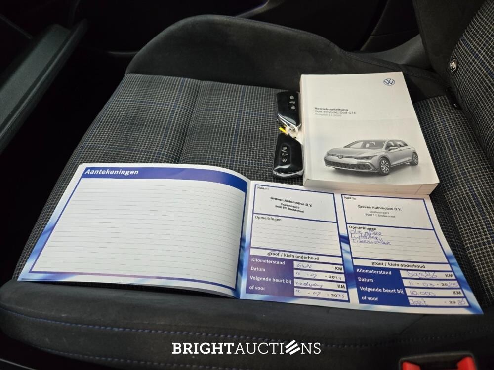 Volkswagen Golf eHybrid GTE 1.4 258pk 2021, X-336-HS