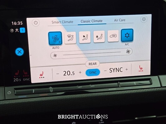 Volkswagen Golf eHybrid GTE 1.4 258pk 2021, X-336-HS