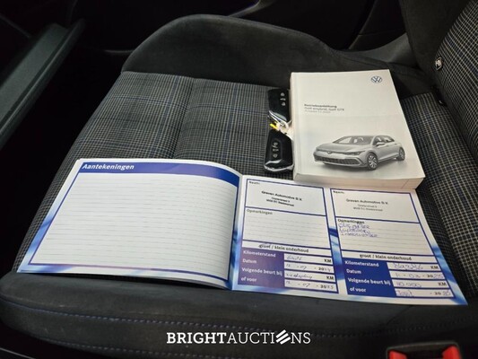 Volkswagen Golf eHybrid GTE 1.4 258pk 2021, X-336-HS