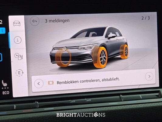 Volkswagen Golf eHybrid GTE 1.4 258pk 2021, X-336-HS