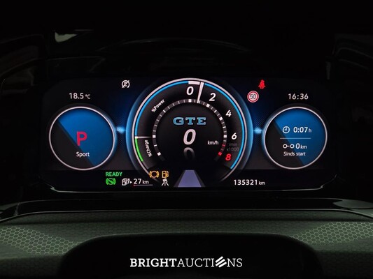 Volkswagen Golf eHybrid GTE 1.4 258pk 2021, X-336-HS