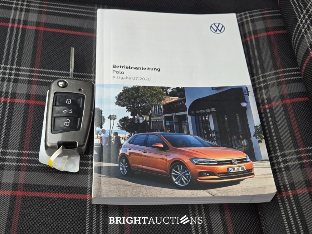 Volkswagen Polo GTI 2.0 TSI 200pk 2020, S-839-GR