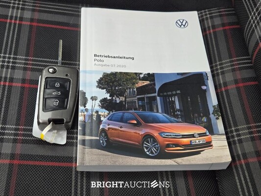 Volkswagen Polo GTI 2.0 TSI 200pk 2020, S-839-GR