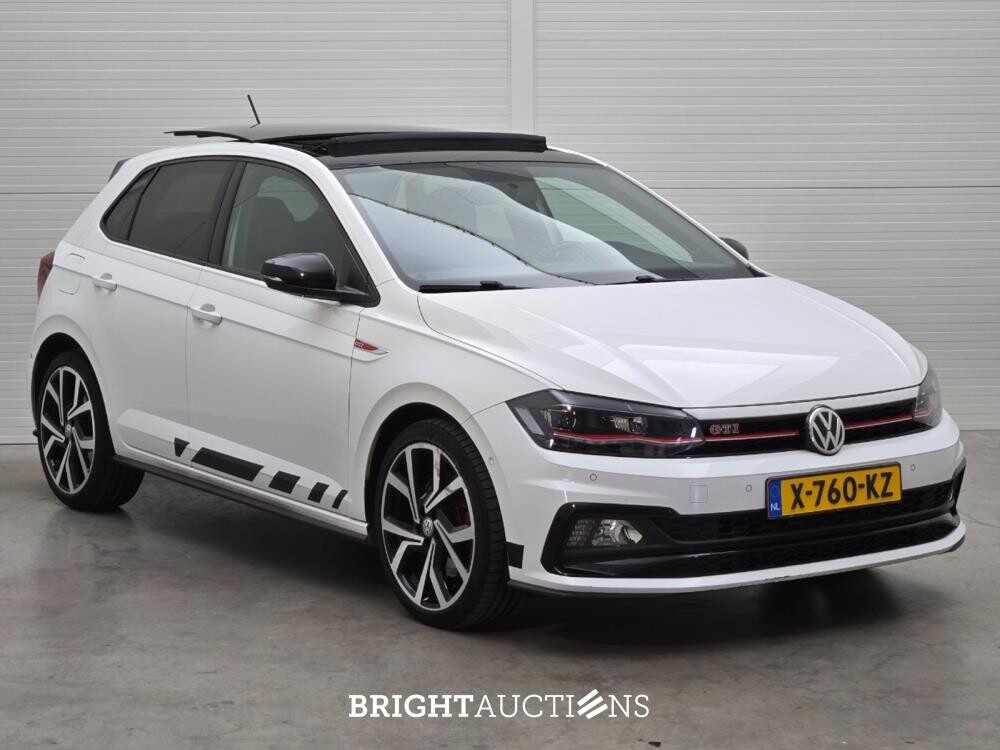 Volkswagen Polo GTI 2.0 TSI 200pk 2019, X-760-KZ