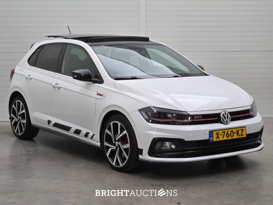 Volkswagen Polo GTI 2.0 TSI 200pk 2019, X-760-KZ