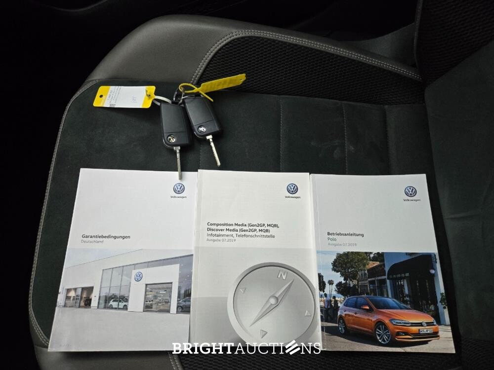 Volkswagen Polo GTI 2.0 TSI 200pk 2019, S-042-KX