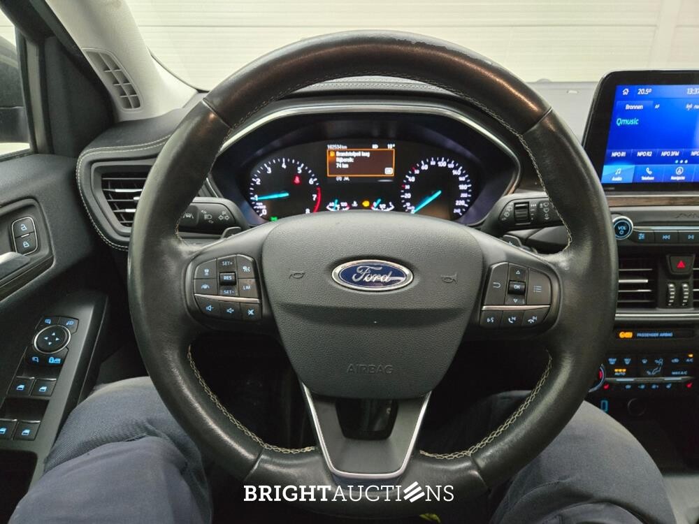 Ford Focus Wagon Vignale 1.5 EcoBoost 150pk 2019 (Origineel-NL), XF-786-S