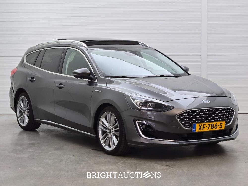 Ford Focus Wagon Vignale 1.5 EcoBoost 150pk 2019 (Origineel-NL), XF-786-S