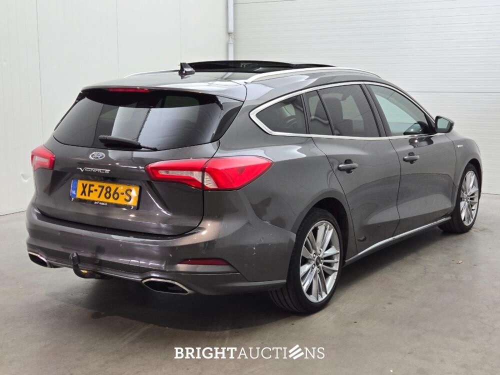 Ford Focus Wagon Vignale 1.5 EcoBoost 150pk 2019 (Origineel-NL), XF-786-S