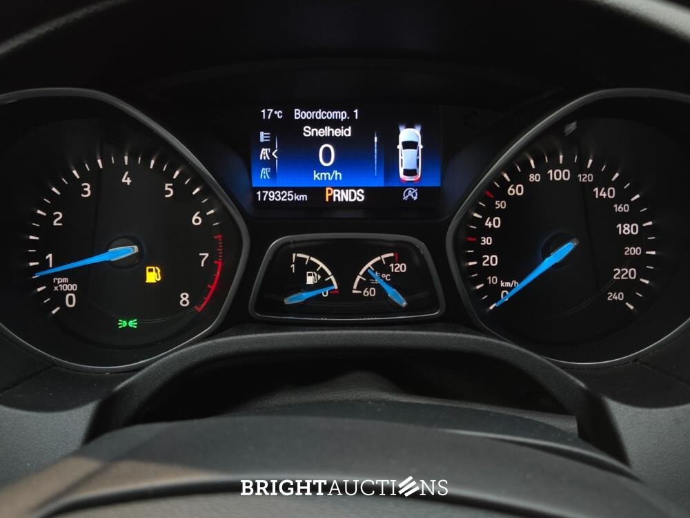Ford Focus Titanium 1.5 150pk 2017, R-838-ZS
