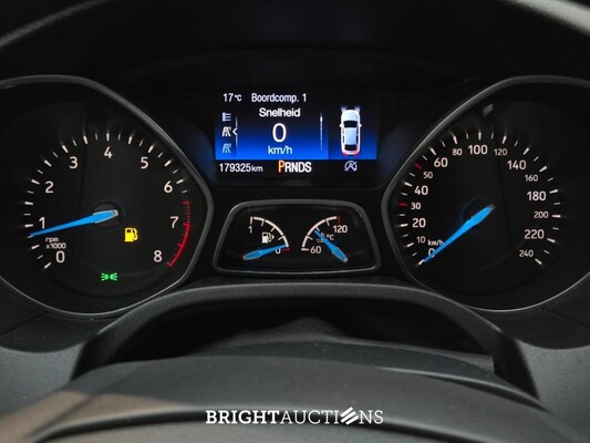 Ford Focus Titanium 1.5 150pk 2017, R-838-ZS