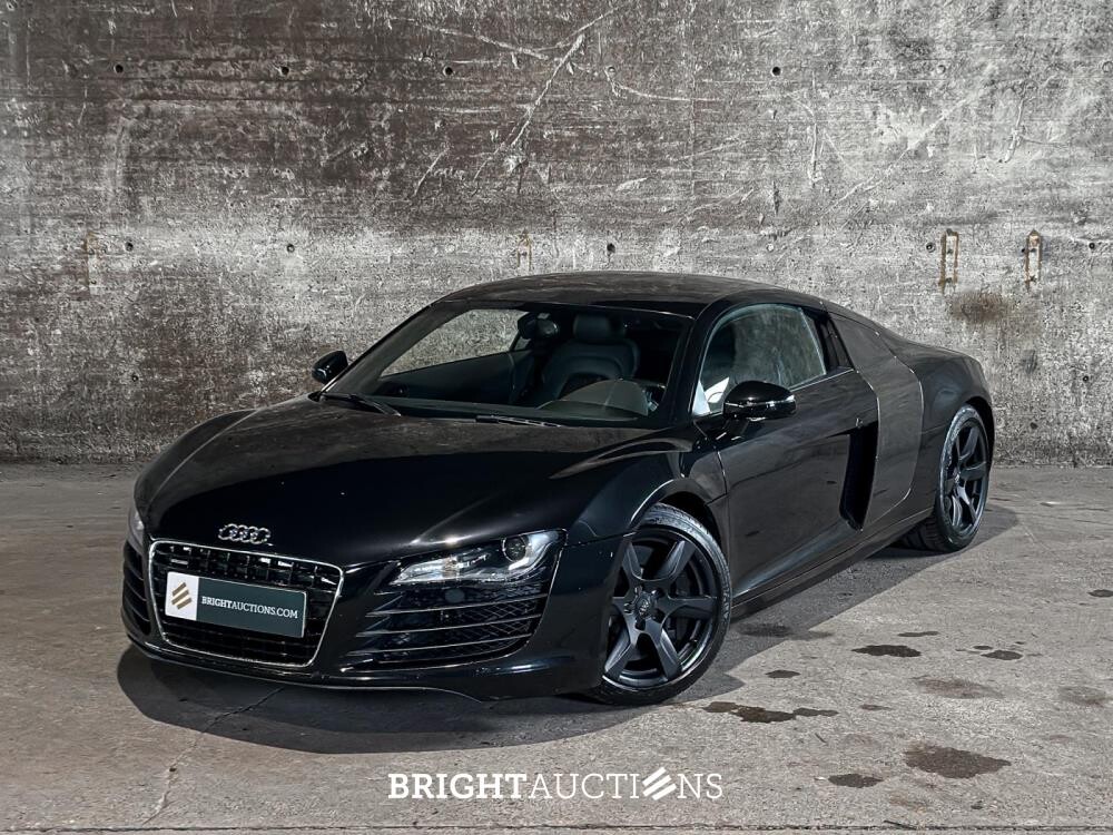Audi R8 4.2 V8 FSI 420pk 2007 (CARBON), 18-KTF-8 Youngtimer