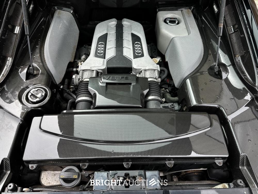 Audi R8 4.2 V8 FSI 420pk 2007 (CARBON), 18-KTF-8 Youngtimer