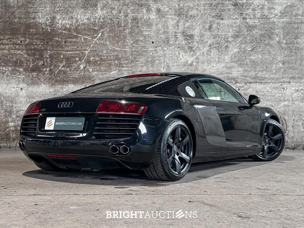 Audi R8 4.2 V8 FSI 420pk 2007 (CARBON), 18-KTF-8 Youngtimer