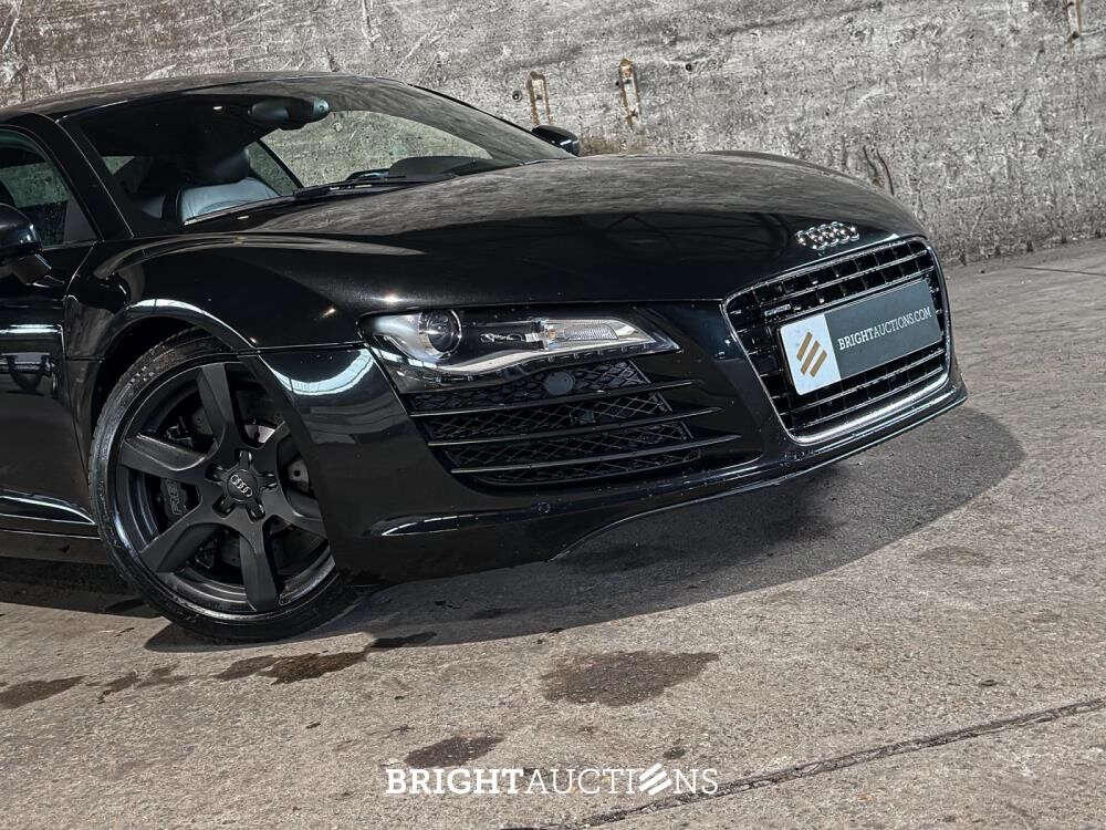 Audi R8 4.2 V8 FSI 420pk 2007 (CARBON), 18-KTF-8 Youngtimer
