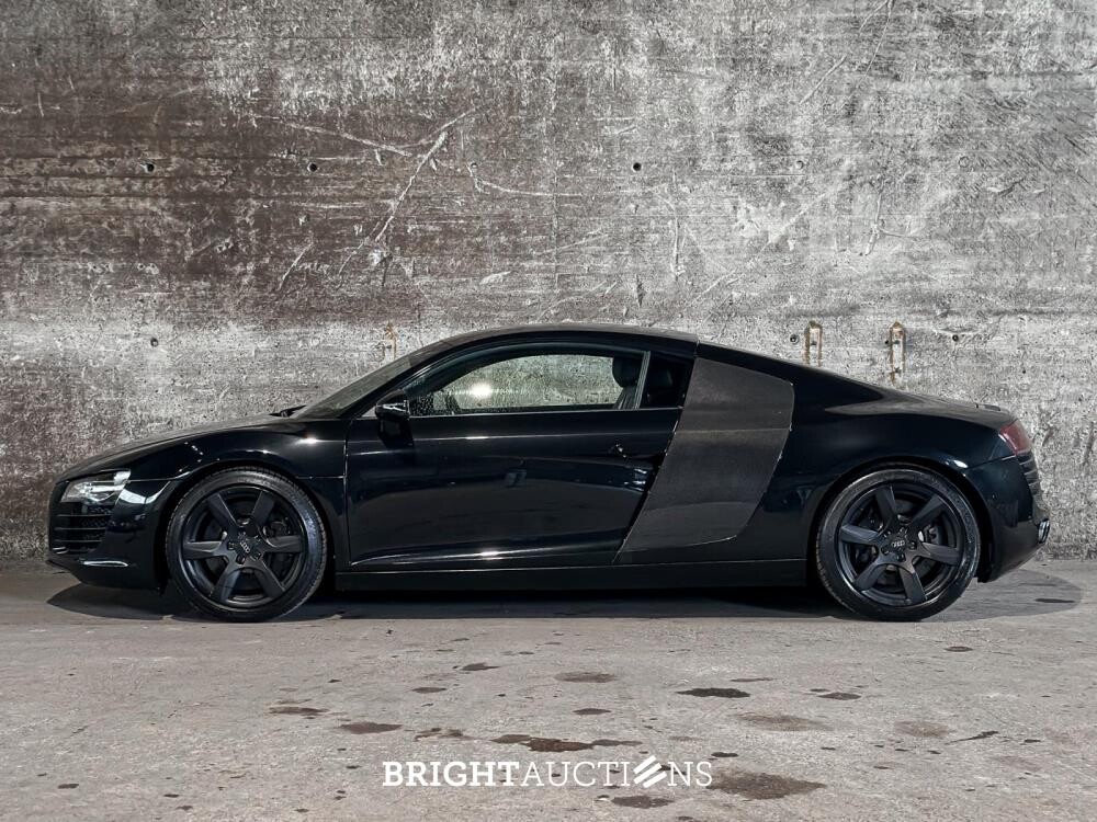 Audi R8 4.2 V8 FSI 420pk 2007 (CARBON), 18-KTF-8 Youngtimer