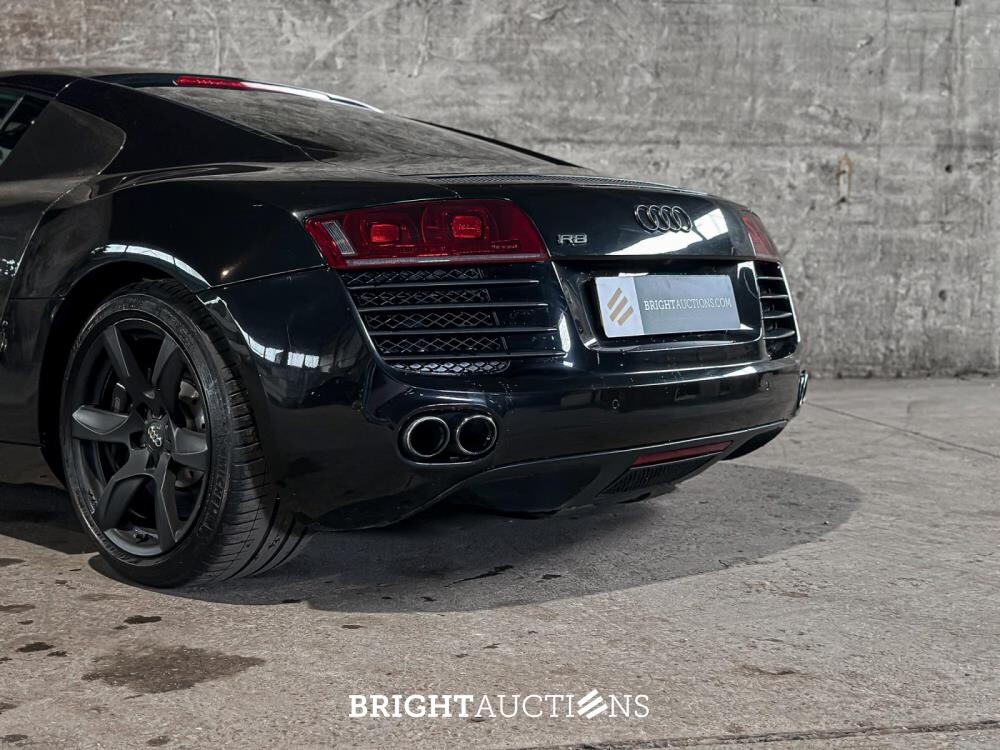 Audi R8 4.2 V8 FSI 420pk 2007 (CARBON), 18-KTF-8 Youngtimer