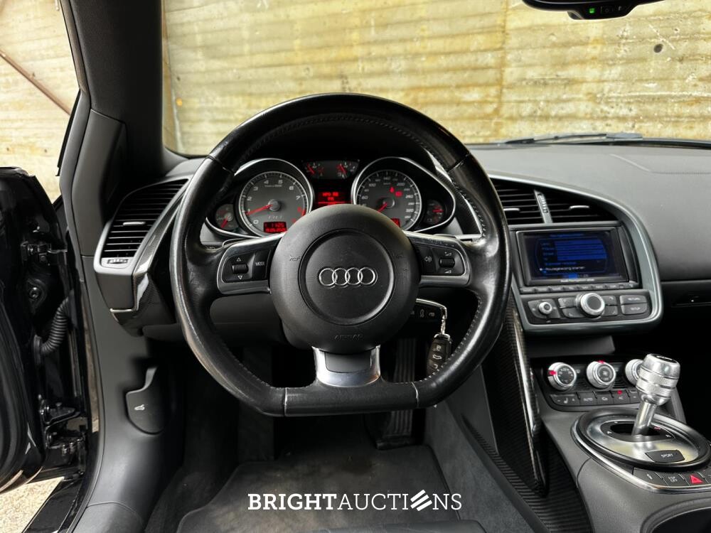 Audi R8 4.2 V8 FSI 420pk 2007 (CARBON), 18-KTF-8 Youngtimer
