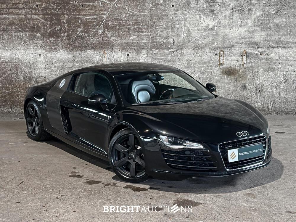 Audi R8 4.2 V8 FSI 420pk 2007 (CARBON), 18-KTF-8 Youngtimer