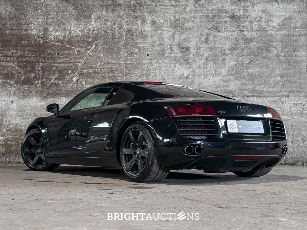 Audi R8 4.2 V8 FSI 420pk 2007 (CARBON), 18-KTF-8 Youngtimer
