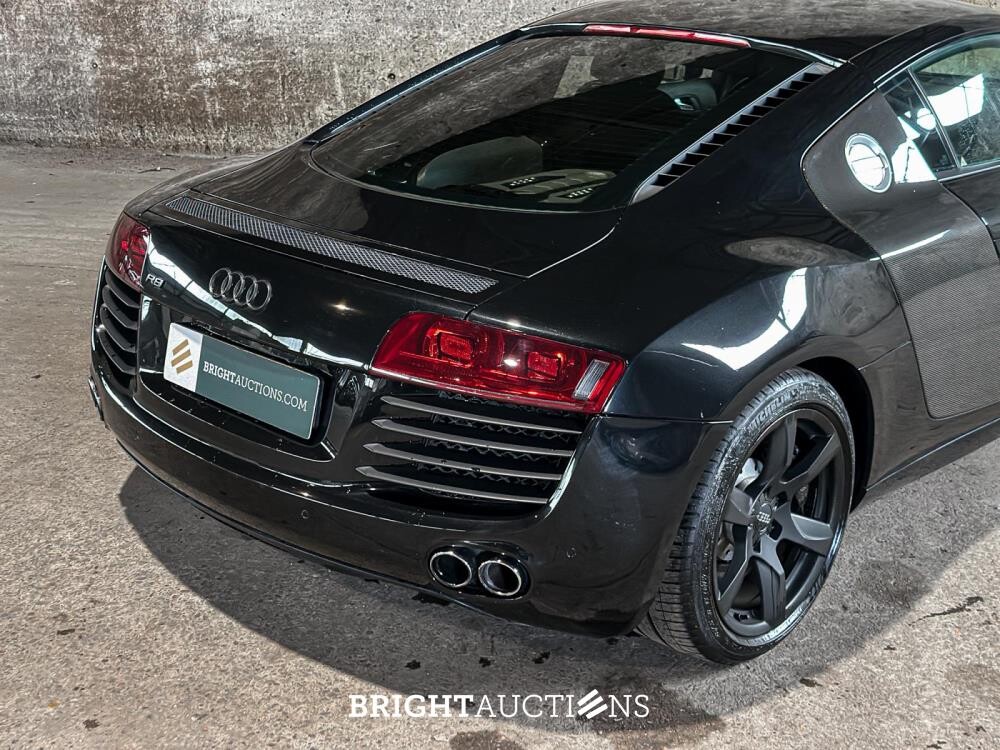 Audi R8 4.2 V8 FSI 420pk 2007 (CARBON), 18-KTF-8 Youngtimer