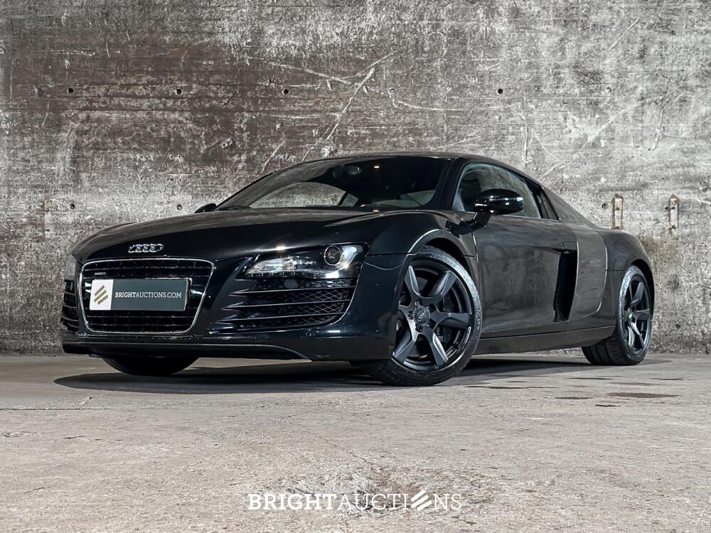 Audi R8 4.2 V8 FSI 420pk 2007 (CARBON), 18-KTF-8 Youngtimer