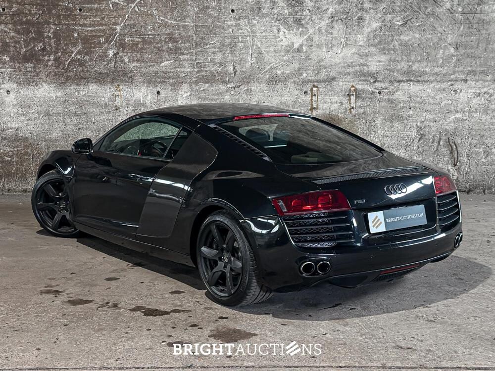 Audi R8 4.2 V8 FSI 420pk 2007 (CARBON), 18-KTF-8 Youngtimer