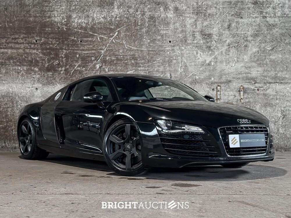 Audi R8 4.2 V8 FSI 420pk 2007 (CARBON), 18-KTF-8 Youngtimer