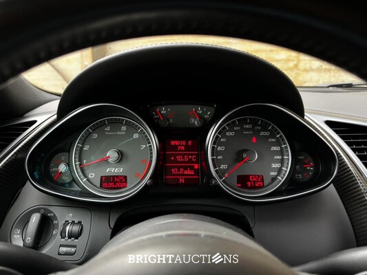 Audi R8 4.2 V8 FSI 420pk 2007 (CARBON), 18-KTF-8 Youngtimer