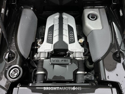 Audi R8 4.2 V8 FSI 420pk 2007 (CARBON), 18-KTF-8 Youngtimer