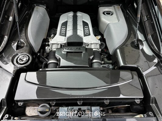 Audi R8 4.2 V8 FSI 420pk 2007 (CARBON), 18-KTF-8 Youngtimer