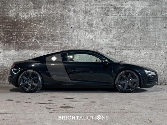 Audi R8 4.2 V8 FSI 420pk 2007 (CARBON), 18-KTF-8 Youngtimer