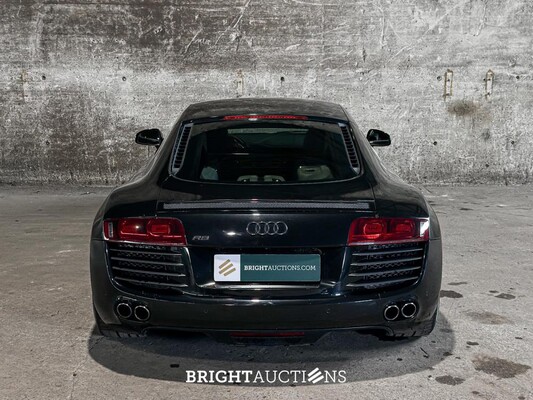 Audi R8 4.2 V8 FSI 420pk 2007 (CARBON), 18-KTF-8 Youngtimer
