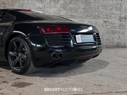 Audi R8 4.2 V8 FSI 420pk 2007 (CARBON), 18-KTF-8 Youngtimer