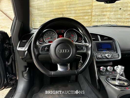 Audi R8 4.2 V8 FSI 420pk 2007 (CARBON), 18-KTF-8 Youngtimer