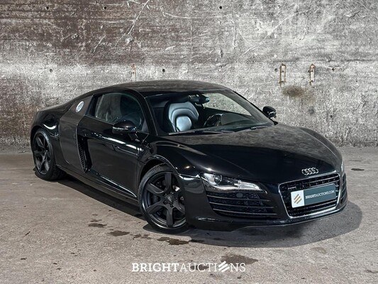 Audi R8 4.2 V8 FSI 420pk 2007 (CARBON), 18-KTF-8 Youngtimer