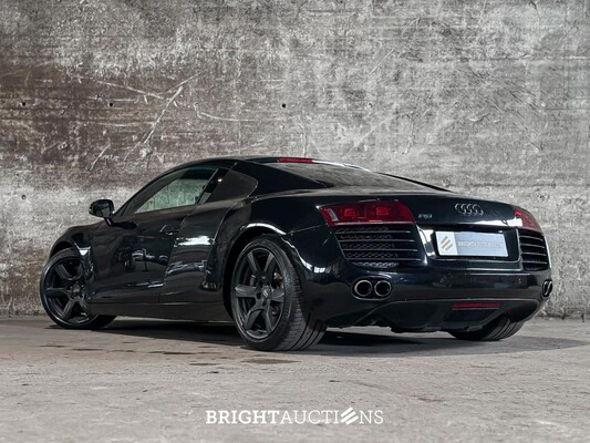Audi R8 4.2 V8 FSI 420pk 2007 (CARBON), 18-KTF-8 Youngtimer