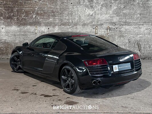 Audi R8 4.2 V8 FSI 420pk 2007 (CARBON), 18-KTF-8 Youngtimer