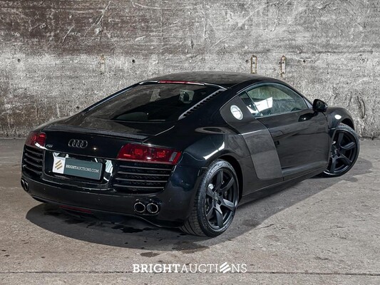 Audi R8 4.2 V8 FSI 420pk 2007 (CARBON), 18-KTF-8 Youngtimer